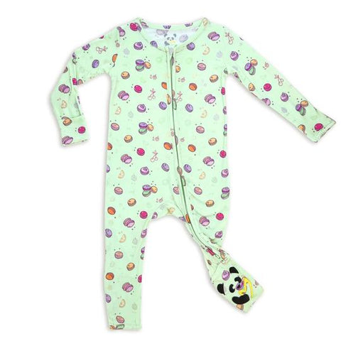 Footie (Convertible) - Macaron