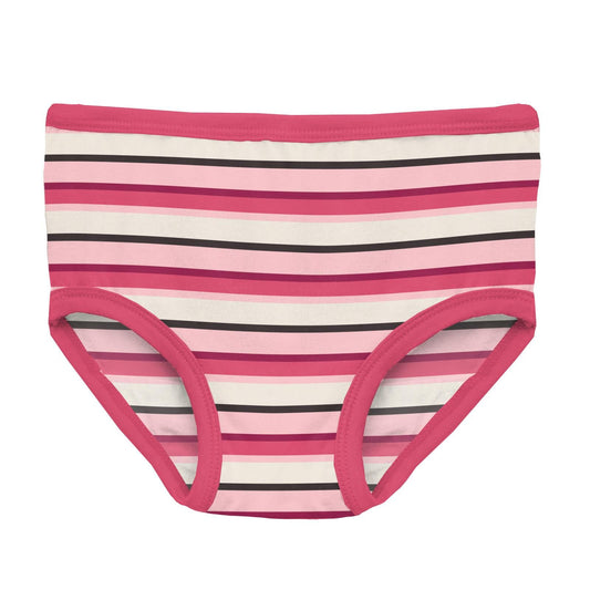 Underwear - Winter Rose Stripe