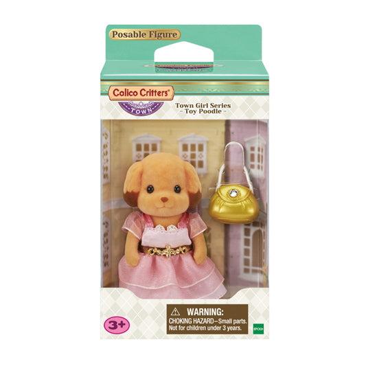 Calico Critters - Town Girl Toy Poodle
