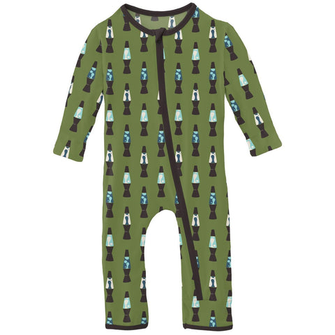 Coverall (Snaps/Zipper) - Grasshopper Lava Lamps