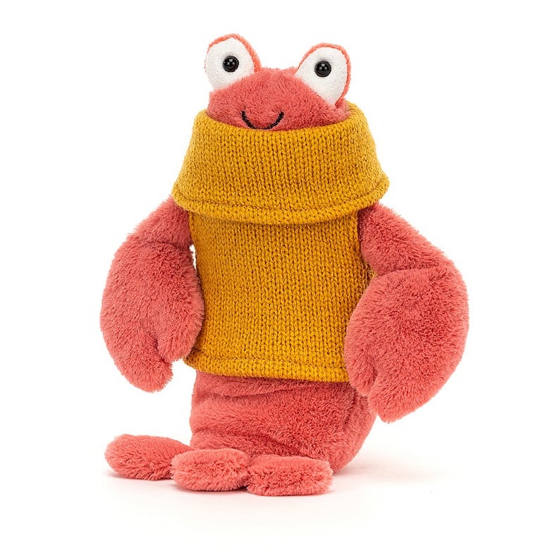 Stuffed Animal - Cozy Crew Lobster