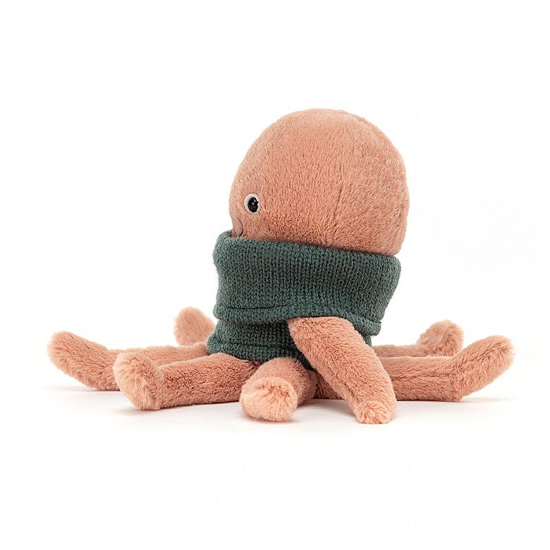 Stuffed Animal - Cozy Crew Octopus