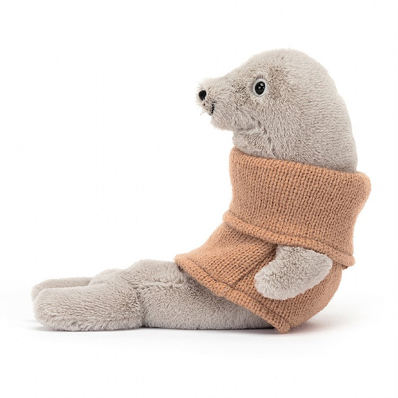 Stuffed Animal - Cozy Crew Seal