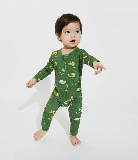 Footie (Convertible) - Camping