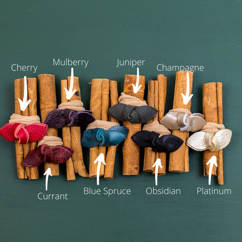 Holiday Knotted Bow Headbands