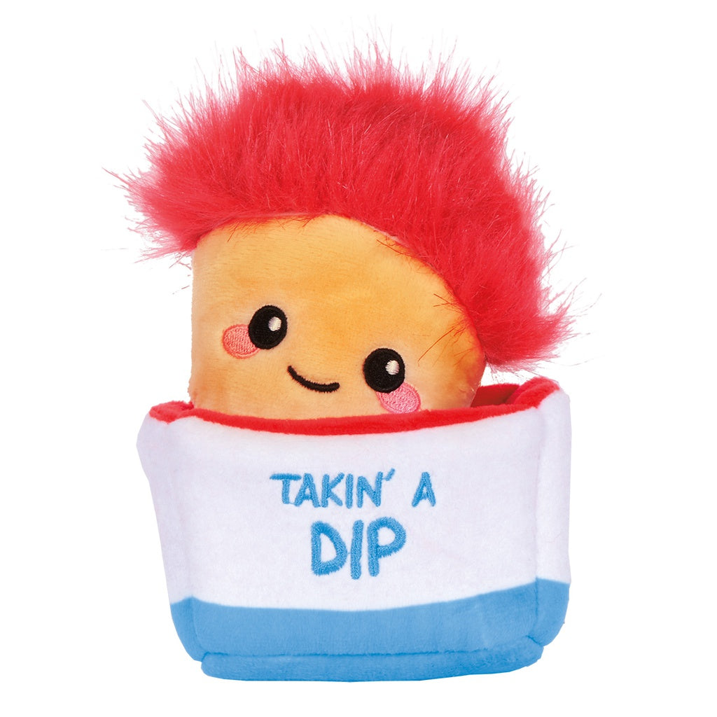 Stuffed Animal - Chicken Nuggets With Dip