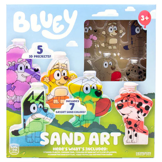Bluey - Sand Art