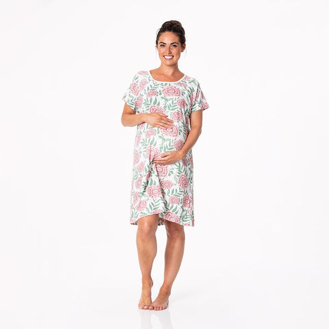 Last One - Size 3XL: Women's Hospital Gown - Fresh Air Florist