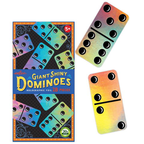 Juego - Dominó gigante brillante