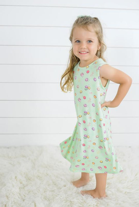 Dress (Tank) - Macaron