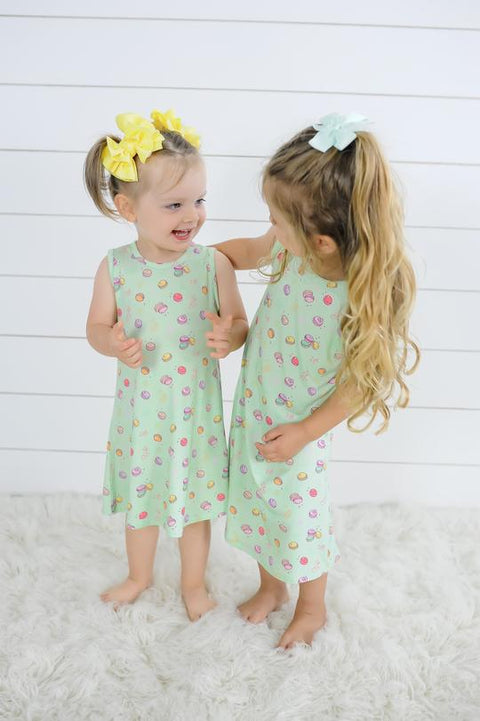 Dress (Tank) - Macaron