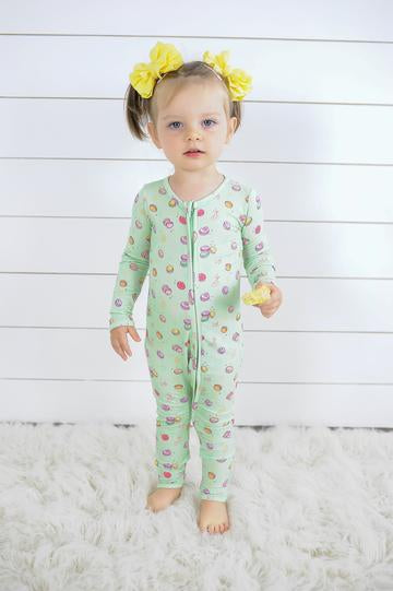 Footie (Convertible) - Macaron