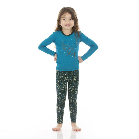 2 Piece Pajama Set - Pine Music Class