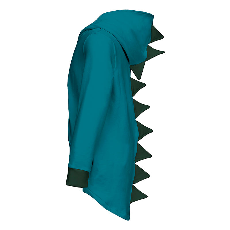 Dino Hooded Jacket (Fleece) - Bay with Mountain View