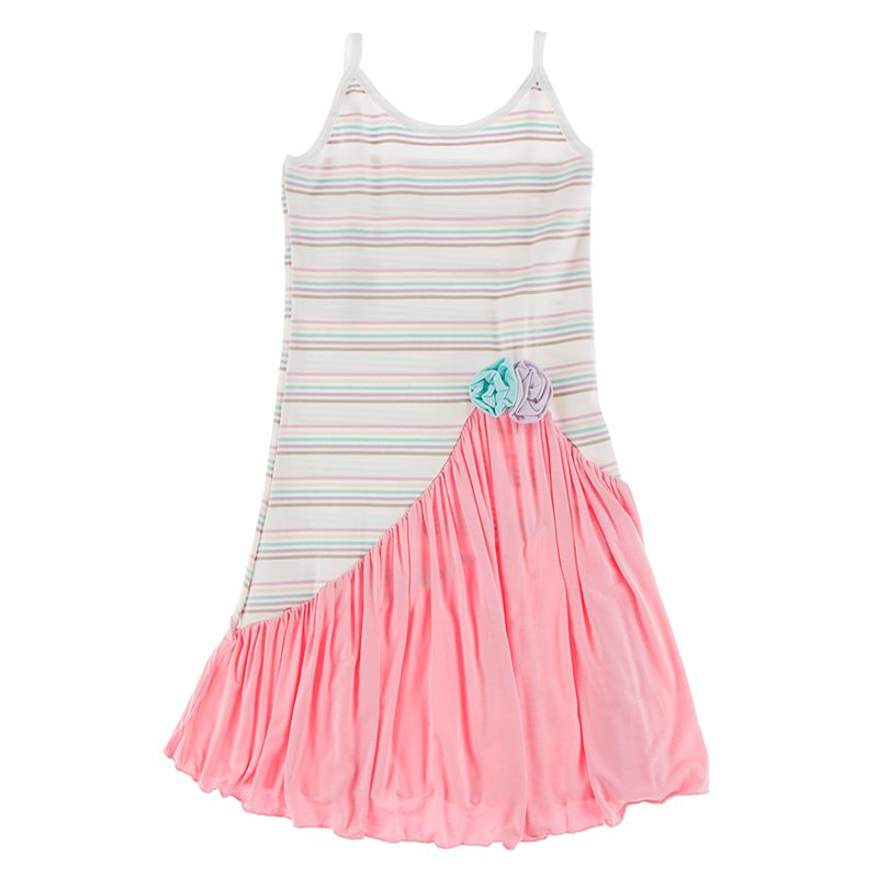 Tarantella Dress - Cupcake Stripe