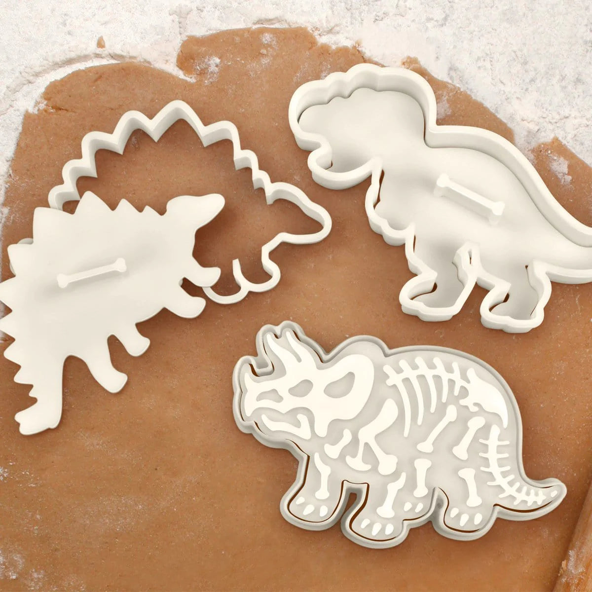 Cookie Cutters - Dig-ins Dinosaurs (Set Of 3)