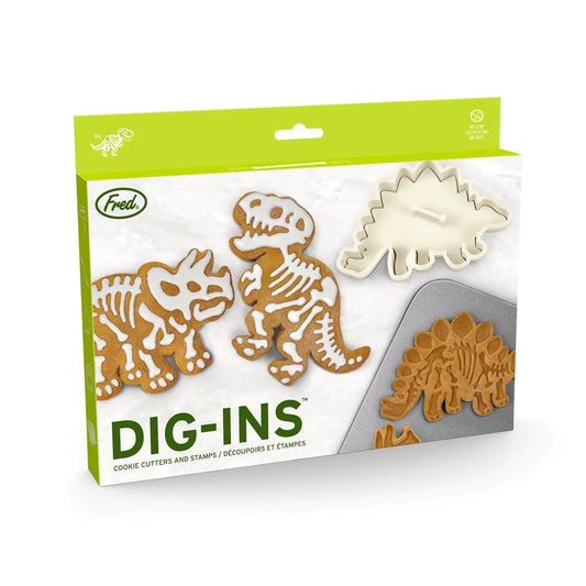 Cookie Cutters - Dig-ins Dinosaurs (Set Of 3)