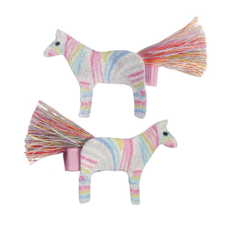 Hair Clip - Diva Zebra