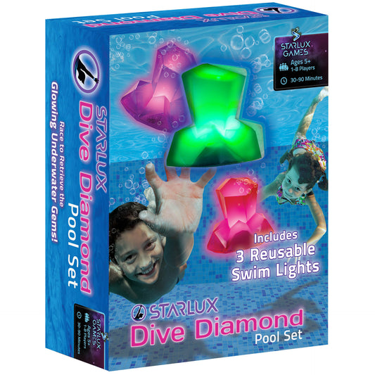 Game - Dive Diamond Pool Set