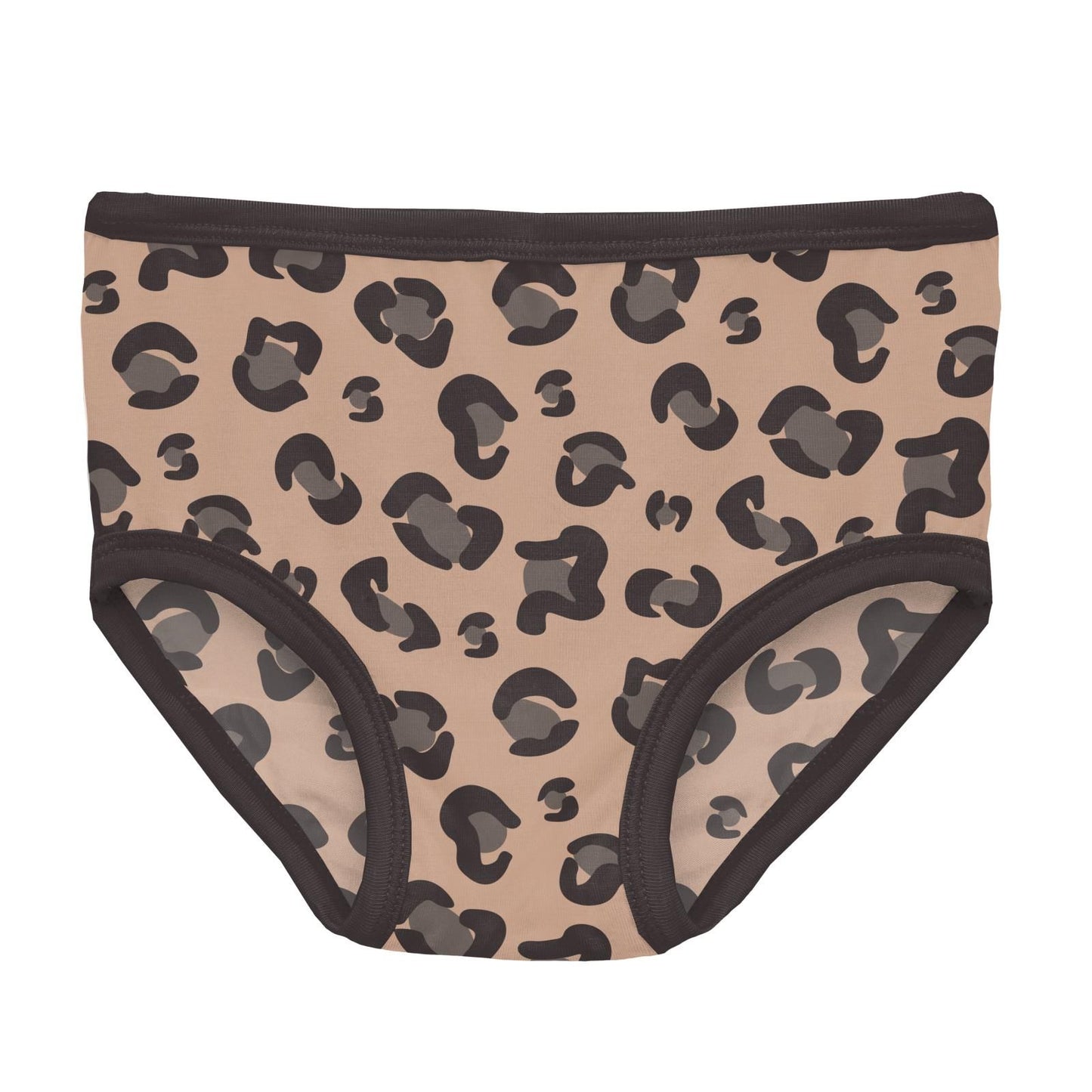 Underwear - Suede Cheetah Print