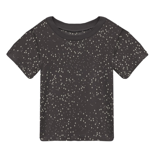 Easy Fit Crew Neck Tee (Short Sleeve) - Midnight Constellations