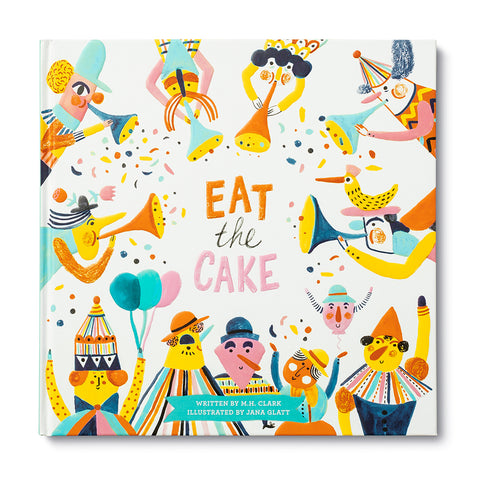 Libro (tapa dura) - Eat The Cake