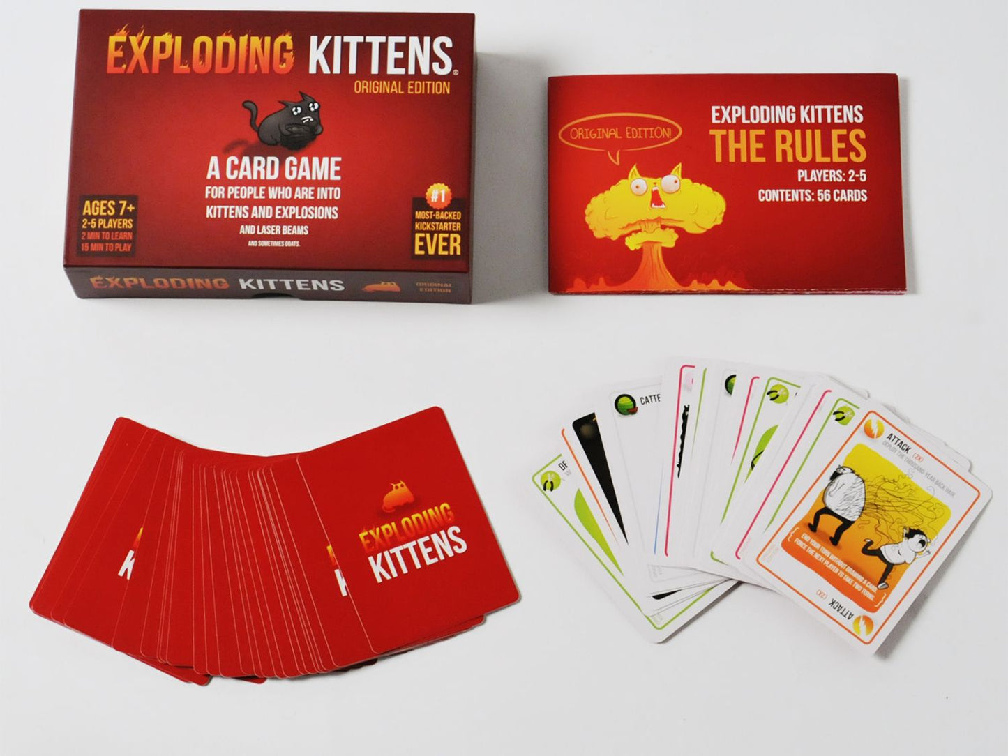 Game - Exploding Kittens