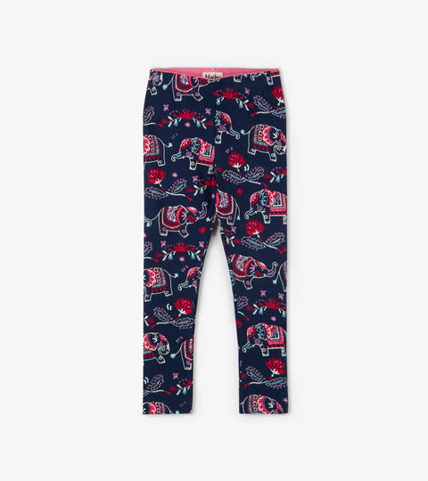 Leggings - Elegant Elephants