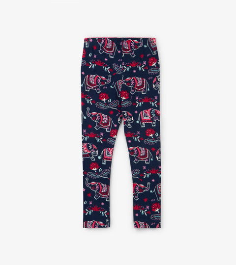 Leggings - Elegant Elephants