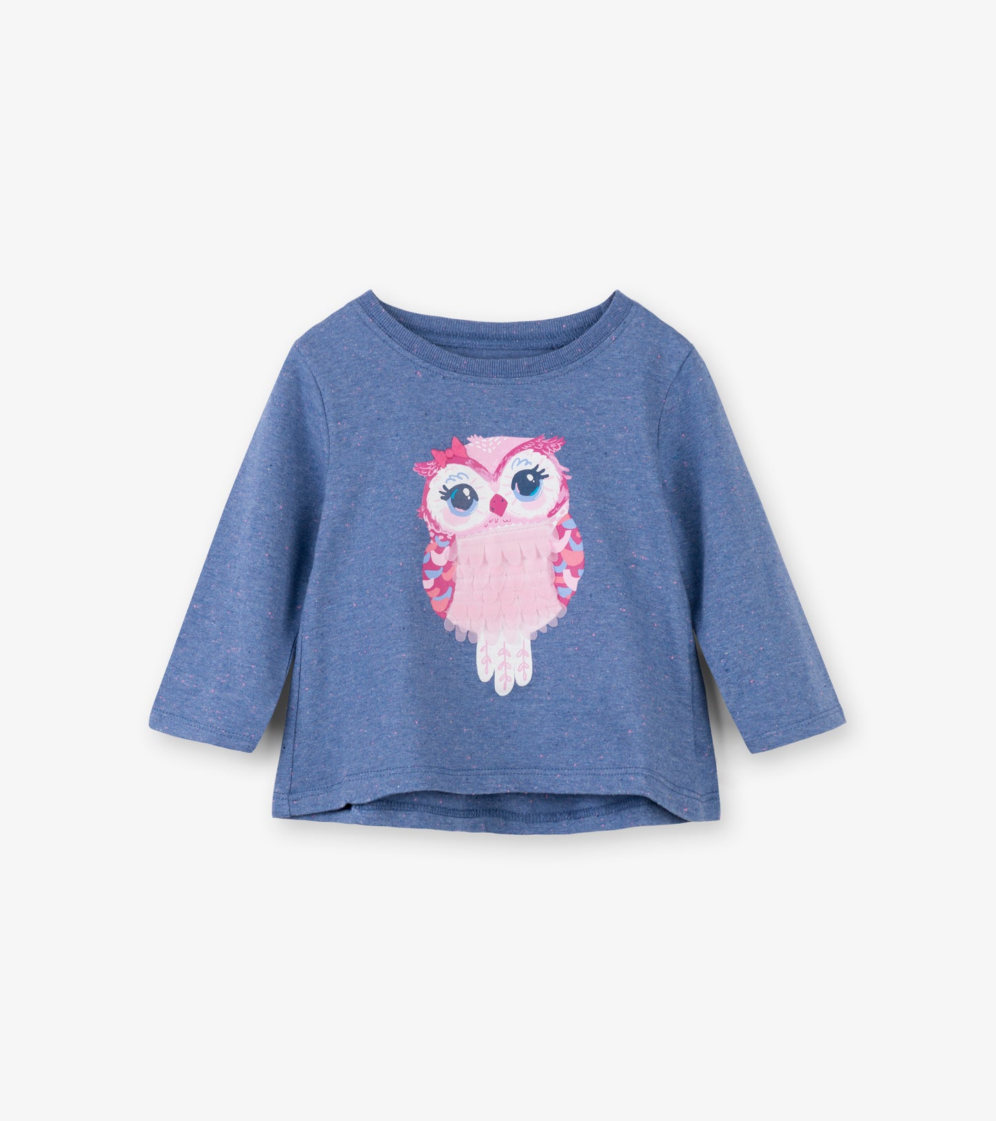 Last One: 6/9 Months - Tee (Long Sleeve) - Adorable Owl