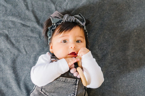 Vestido con hebilla - Denim sintético Negro