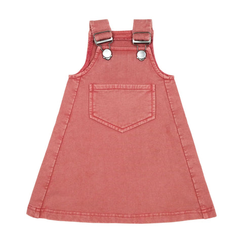Vestido con hebilla - Faux Denim Sienna
