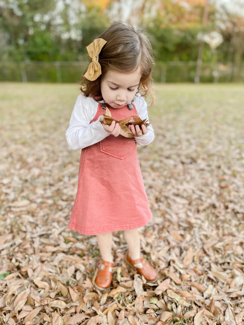 Vestido con hebilla - Faux Denim Sienna