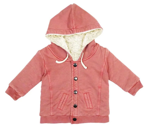 Chaqueta - Sienna de mezclilla sintética