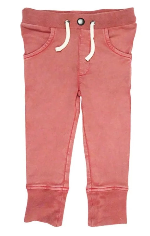 Joggers - Faux Denim Sienna