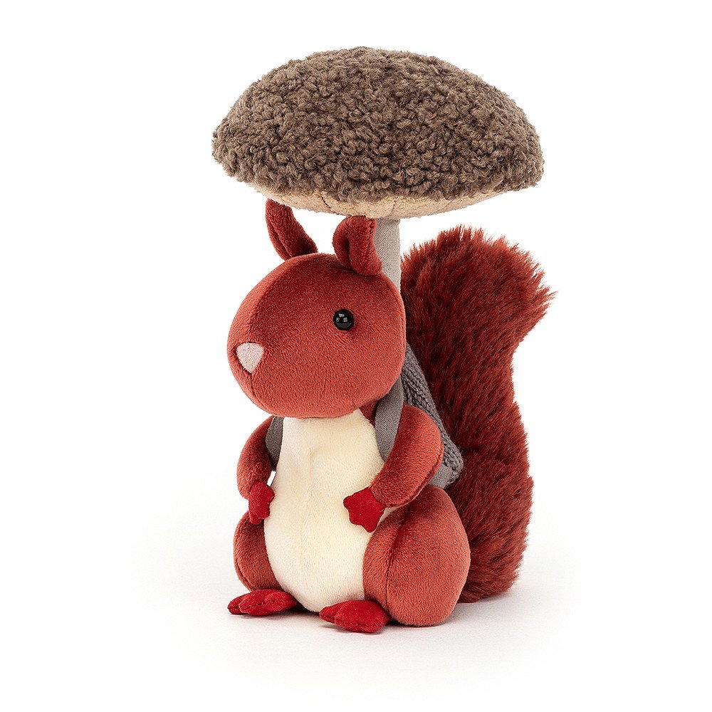 Stuffed Animal - Fungai Forager Squirrel