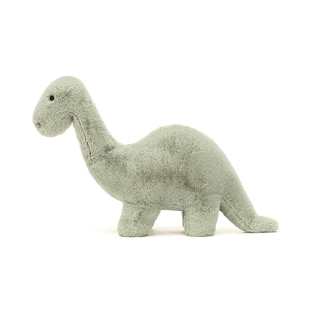 Stuffed Animal - Fossilly Brontosaurus