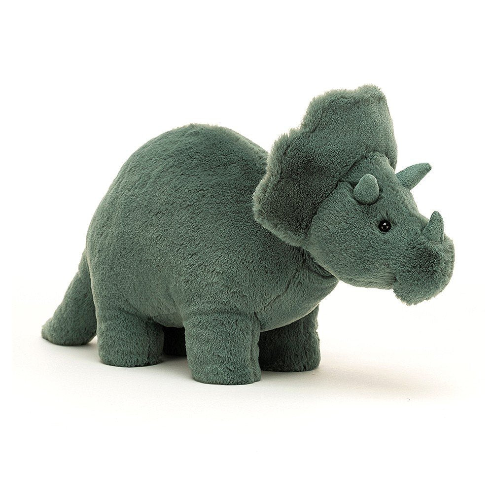 Stuffed Animal - Fossilly Triceratops Small
