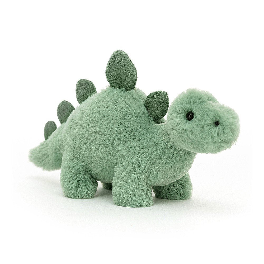 Stuffed Animal - Fossilly Stegosaurus Medium