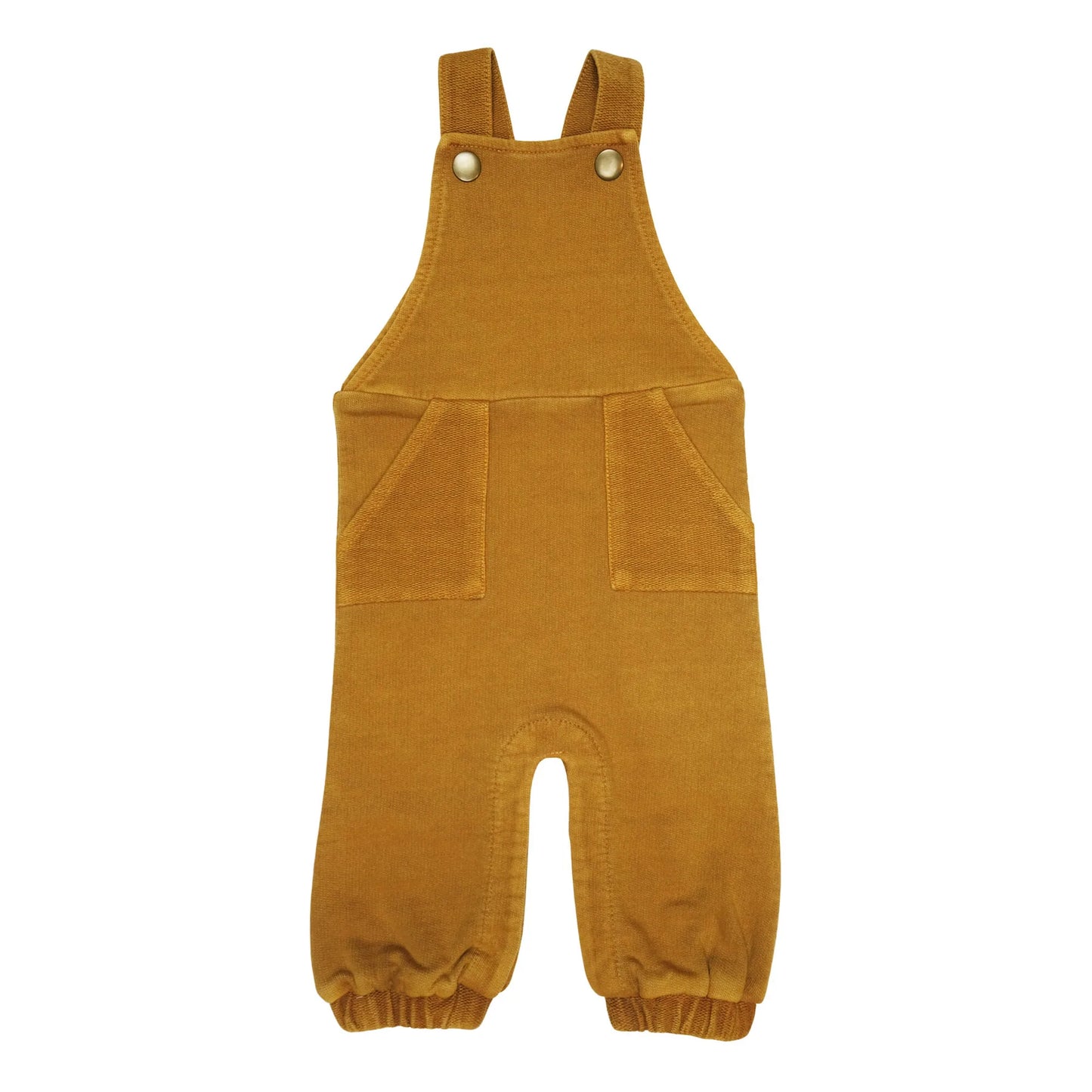 Coverall French Terry (Overalls) - Butterscotch
