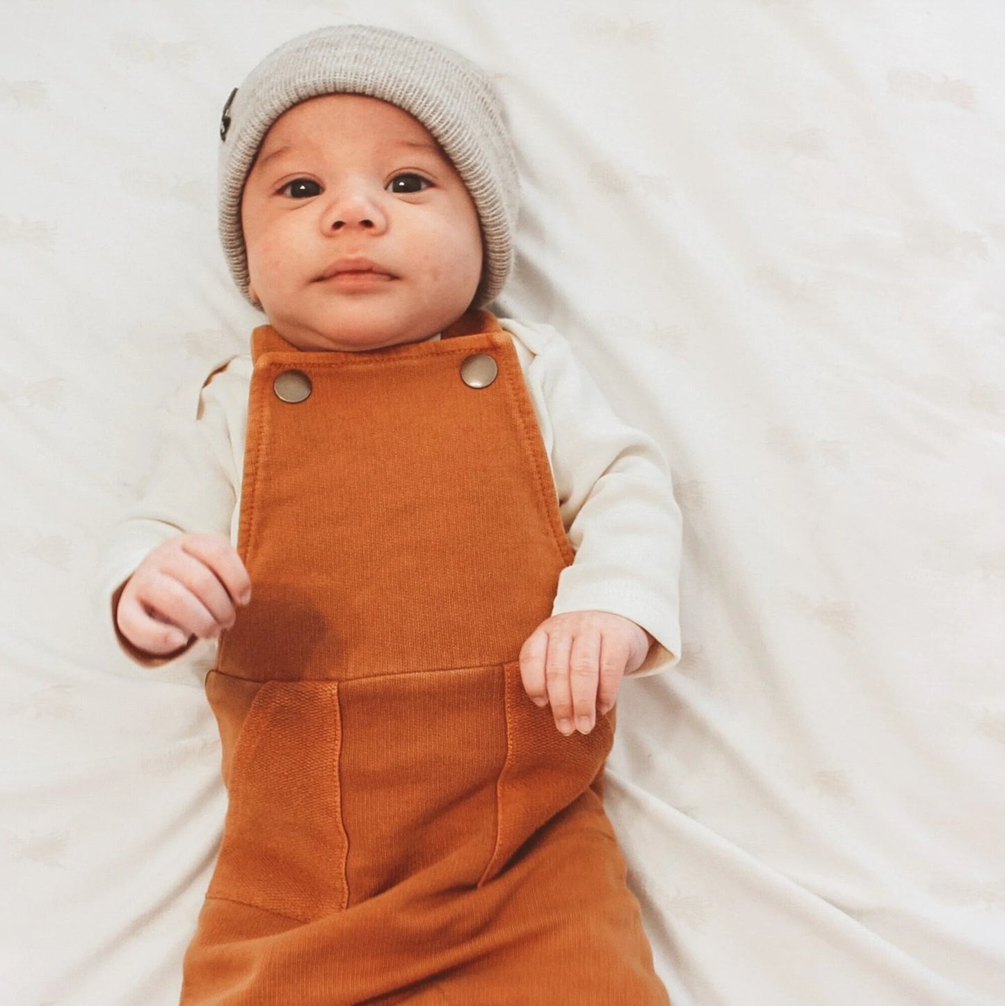 Coverall French Terry (Overalls) - Butterscotch
