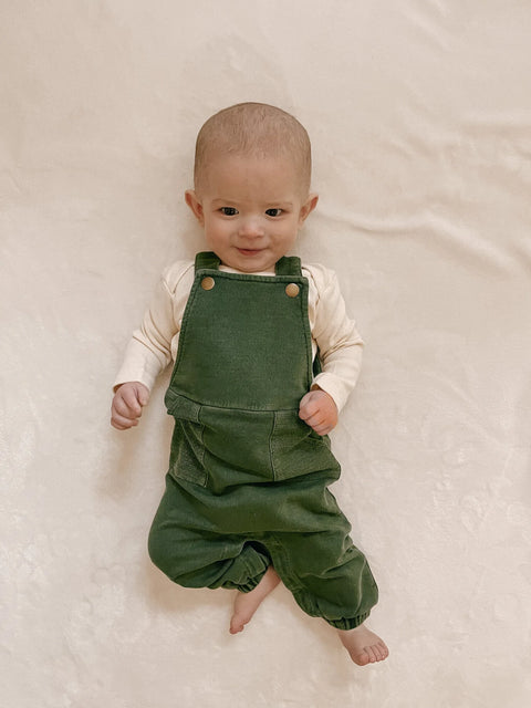 Coverall French Terry (Overalls) - Forest