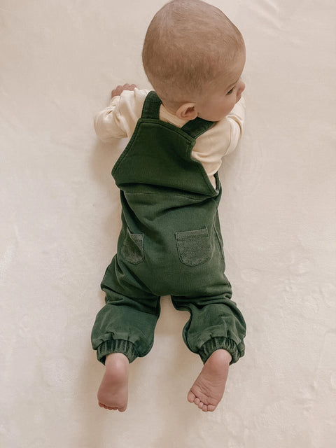 Coverall French Terry (Overalls) - Forest