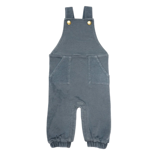 Coverall French Terry (Overalls) - Moonstone