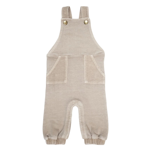 Coverall French Terry (Overalls) - Oatmeal