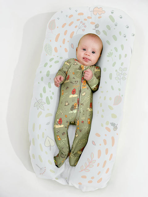 Footie (Convertible) - Forest Friends