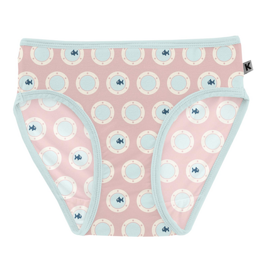 Girl Underwear - Baby Rose Porthole