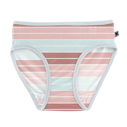 Last One - Size 2T/3T: Girl Underwear - Active Stripe