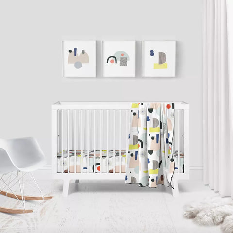 Bedding Set (3 Piece Nursery) - Dream Big