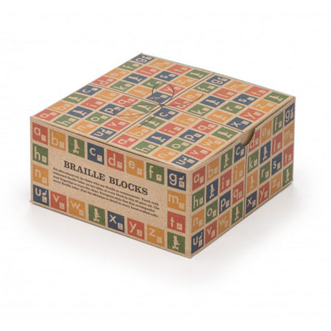 Blocks (Wood) - Braille